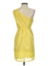 Lulus 100% Polyester Yellow Cocktail Dress Size S - photo 2