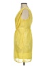Lulus 100% Polyester Yellow Cocktail Dress Size S - photo 5