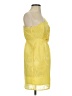 Lulus 100% Polyester Yellow Cocktail Dress Size S - photo 4