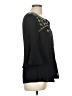 Style&Co Stars Black 3/4 Sleeve Blouse Size M - photo 4