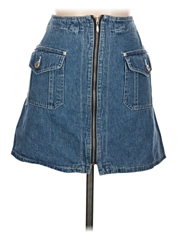 Express Jeans Denim Skirt (view 1)