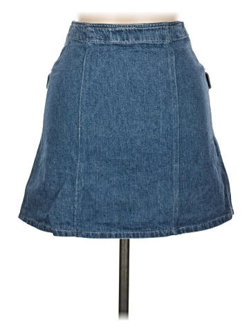 Express Jeans Denim Skirt (view 2)
