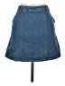 Express Jeans 100% Cotton Blue Denim Skirt Size 13 - 14 - photo 2