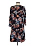 MSK Paisley Black Casual Dress Size S (estimated) - photo 2