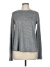 Athleta Gray Long Sleeve T-Shirt Size M - photo 1