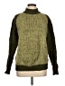 Unbranded Tweed Green Turtleneck Sweater Size L (estimated) - photo 1