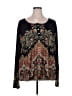 Unbranded Black Long Sleeve Blouse Size 5X - photo 1
