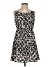 BCBGeneration Chevron-herringbone Black Cocktail Dress Size S - photo 1