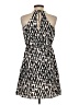 BCBGeneration Chevron-herringbone Black Cocktail Dress Size S - photo 2