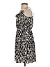 BCBGeneration Chevron-herringbone Black Cocktail Dress Size S - photo 5