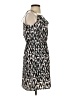 BCBGeneration Chevron-herringbone Black Cocktail Dress Size S - photo 4