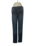 White House Black Market Chevron-herringbone Blue Jeans Size 2R - photo 1