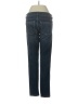 White House Black Market Chevron-herringbone Blue Jeans Size 2R - photo 2