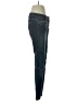 White House Black Market Chevron-herringbone Blue Jeans Size 2R - photo 4