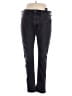 &Denim by H&M Chevron-herringbone Black Jeans Size 36 waist - photo 1