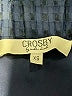 Crosby Blue Short Sleeve Blouse Size XS - photo 7