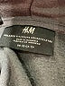 H&M Gray Pullover Hoodie Size XS - photo 7