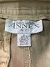 Casual Corner Annex 100% Cotton Solid Tan Khakis Size 12 (petite) - photo 7