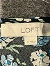 Ann Taylor LOFT 100% Viscose Paisley Blue Jumpsuit Size S - photo 4