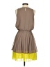 Jessica Simpson 100% Polyester Solid Brown Cocktail Dress Size S - photo 2