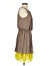Jessica Simpson 100% Polyester Solid Brown Cocktail Dress Size S - photo 4