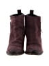 Steve Madden 100% Leather Burgundy Ankle Boots Size 8 - photo 2