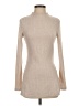 Shein Tan Turtleneck Sweater Size S - photo 1