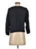 Cos 100% Rayon Black 3/4 Sleeve Blouse Size 4 - photo 2