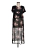 Sweet Rain Floral Black Casual Dress Size M - photo 1