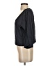Cos 100% Rayon Black 3/4 Sleeve Blouse Size 4 - photo 5