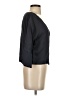 Cos 100% Rayon Black 3/4 Sleeve Blouse Size 4 - photo 4