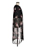 Sweet Rain Floral Black Casual Dress Size M - photo 4