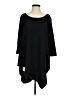 Neiman Marcus 100% Cashmere Black Poncho Size S - photo 1