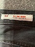 X2 Chevron-herringbone Black Jeans Size 10 - photo 7