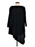 Neiman Marcus 100% Cashmere Black Poncho Size S - photo 2