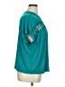 Torrid Teal Short Sleeve Blouse Size 1X Plus (1) - photo 4