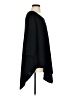Neiman Marcus 100% Cashmere Black Poncho Size S - photo 4