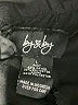 By & By 100% Polyester Solid Black Track Pants Size L - photo 7