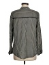 Max Studio 100% Rayon Houndstooth Gray 3/4 Sleeve Blouse Size M - photo 2