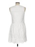 Unbranded White Casual Dress Size M - photo 2