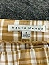 Haute Monde Plaid Brown Casual Skirt Size S - photo 4