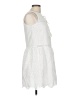 Unbranded White Casual Dress Size M - photo 4
