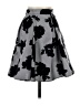 Jump Apparel Graphic Gray Formal Skirt Size 1 - photo 1