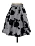 Jump Apparel Graphic Gray Formal Skirt Size 1 - photo 2