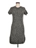 Theory Tweed Gray Casual Dress Size M - photo 1