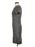 Theory Tweed Gray Casual Dress Size M - photo 5
