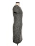 Theory Tweed Gray Casual Dress Size M - photo 4
