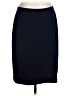Susan Graver Solid Blue Formal Skirt Size M - photo 1