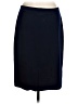 Susan Graver Solid Blue Formal Skirt Size M - photo 2