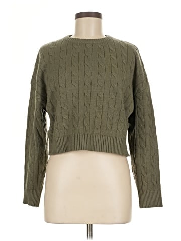 Orange Kiss Pullover Sweater (view 1)